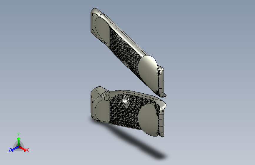 N004054-CZ75+Grips+Solidworks转换文件”