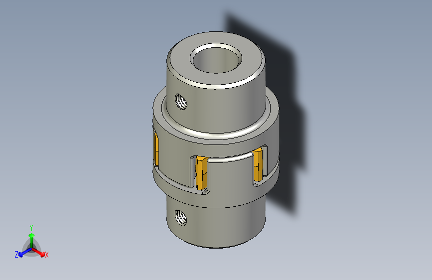 N004163-L65xD41爪式离合器（内径14.9）”