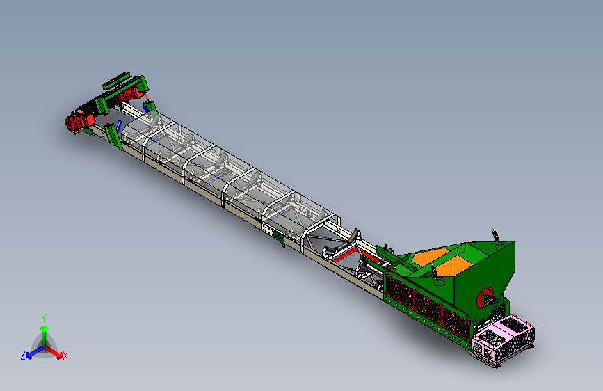 N004191-MOB-60(雪佛龙输送带)用带式输送机称重器