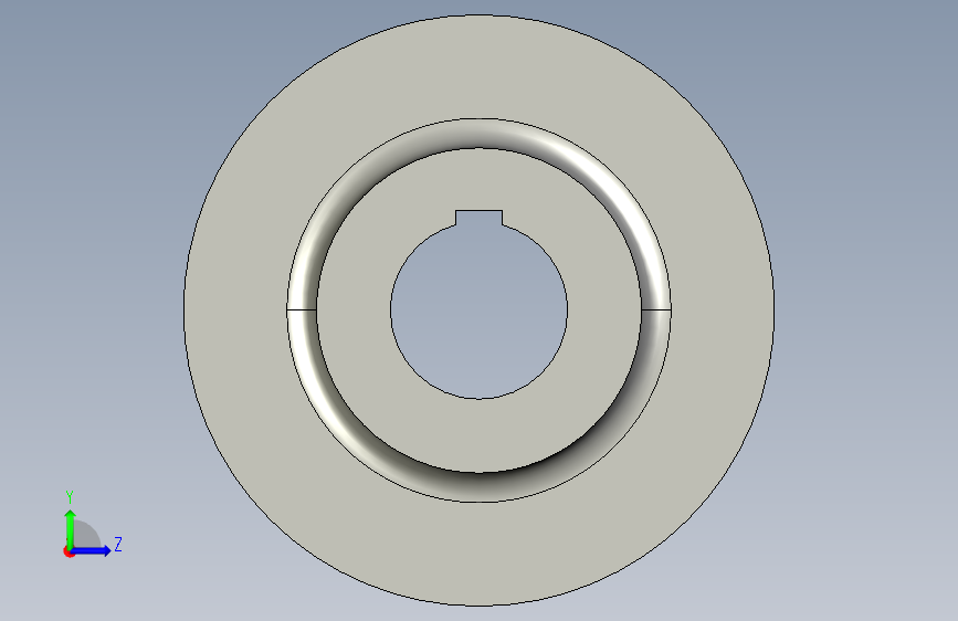 N004195-Model+19+Solidworks实践” 左侧视图