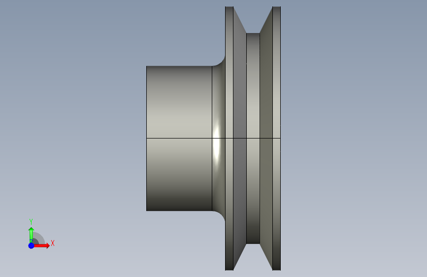 N004195-Model+19+Solidworks实践” 正面视图