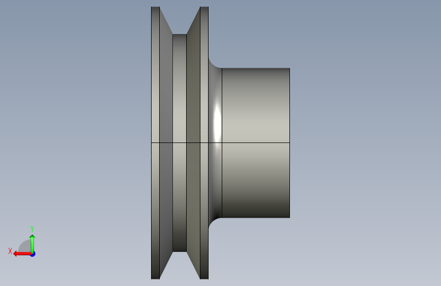 N004195-Model+19+Solidworks实践” 背面视图