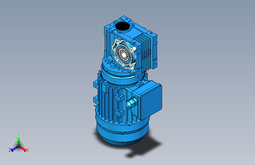 N004198-MOTOREDUCTO+STM+0.5马力”