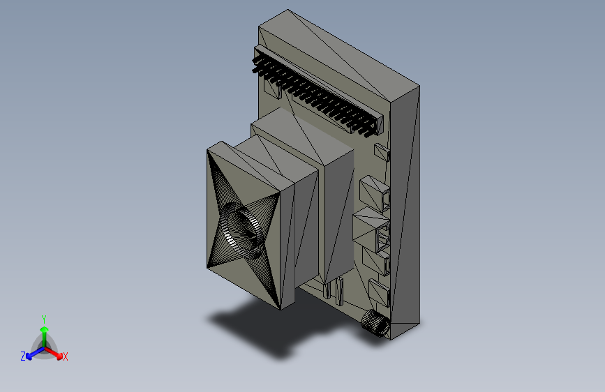 N004209-NVIDIA+Jetson+Orin模块的3D+CAD模型”