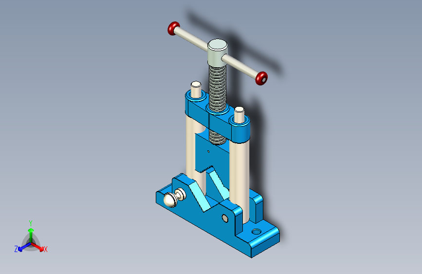 N004228-Pipe+Vice模型”
