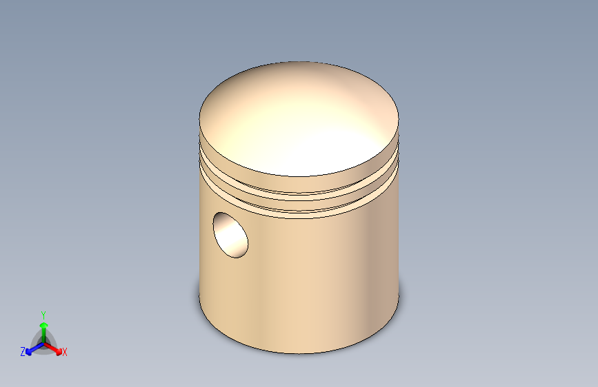 N004295-SolidWorks教程:设计活塞(初学者的分步指南)