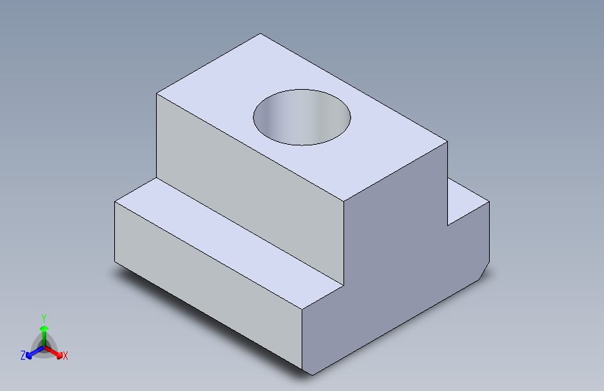 N004340-T形螺母槽+M4-M24+Solidworks
