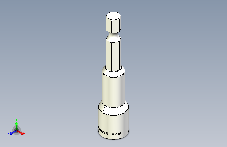 N004453-比特Soquete+5_16”CR-V