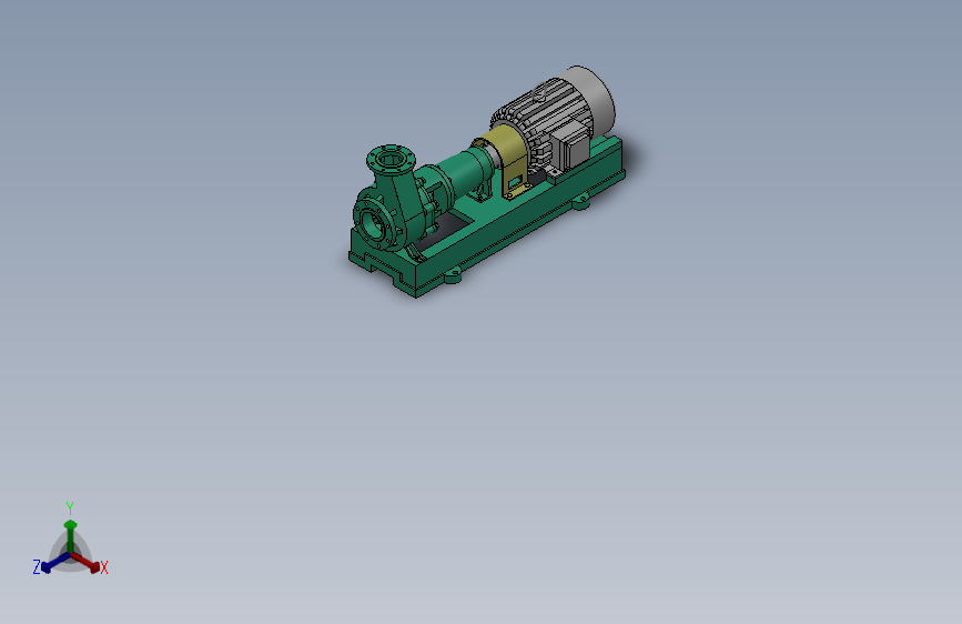（IHF型）氟塑料离心泵[IHF150-125-315]