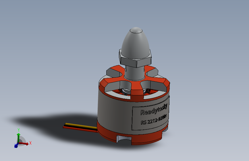 无刷马达920KV