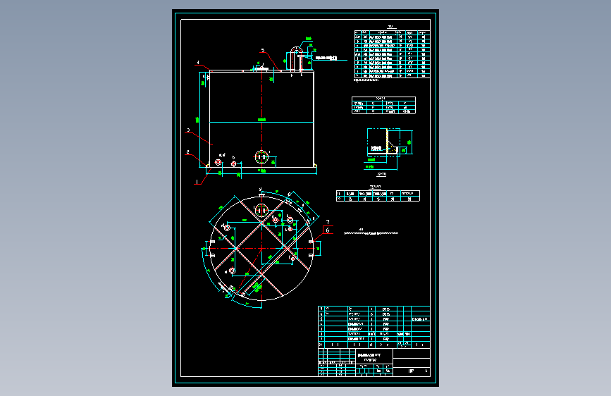 DN6000x5500储罐4台 -