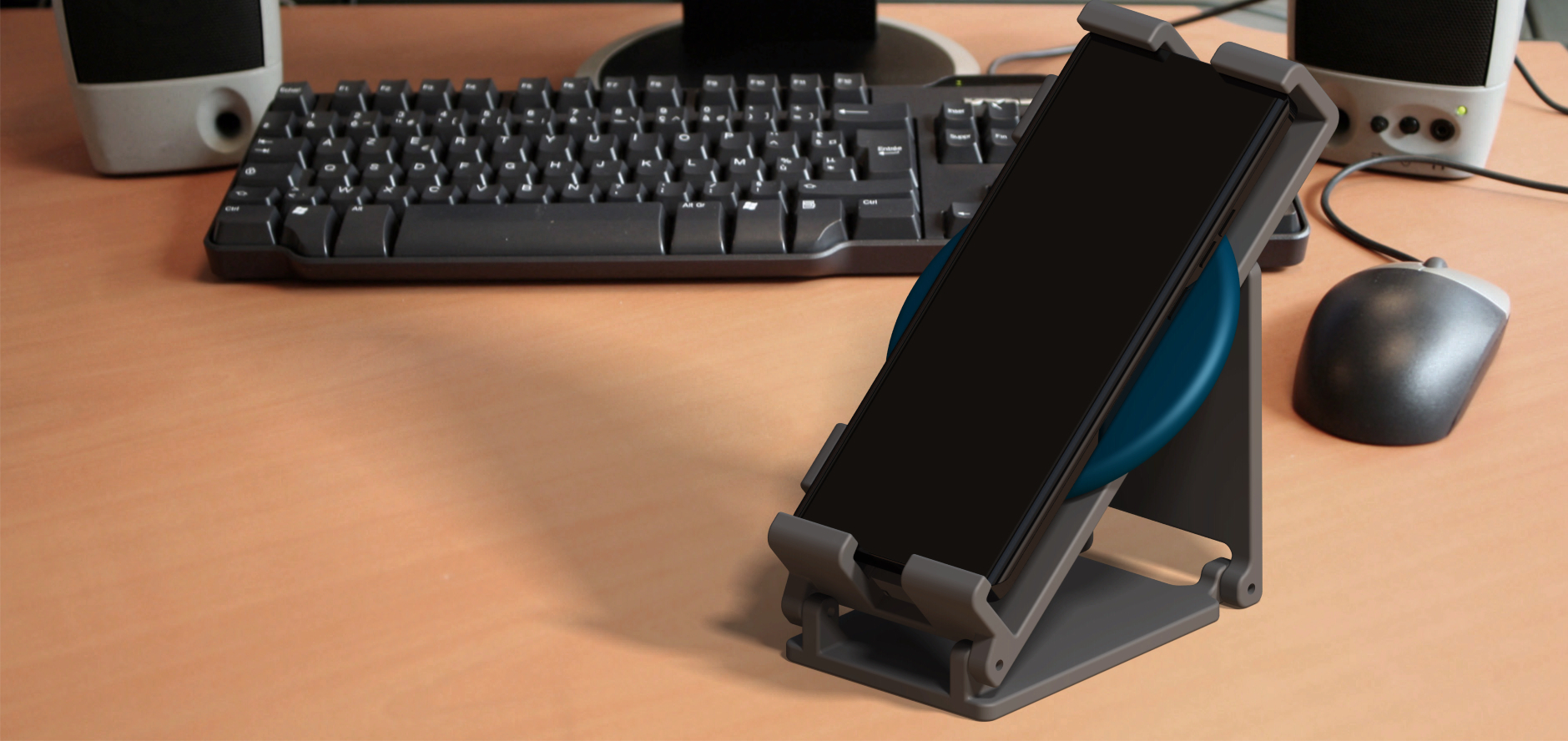 折叠式手机支架