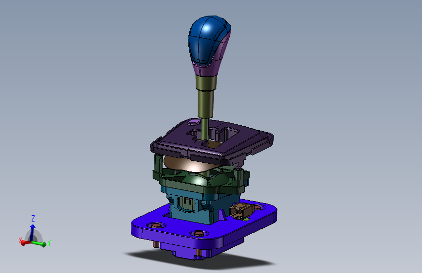 挂档杆换挡操纵器总成==1461520==50