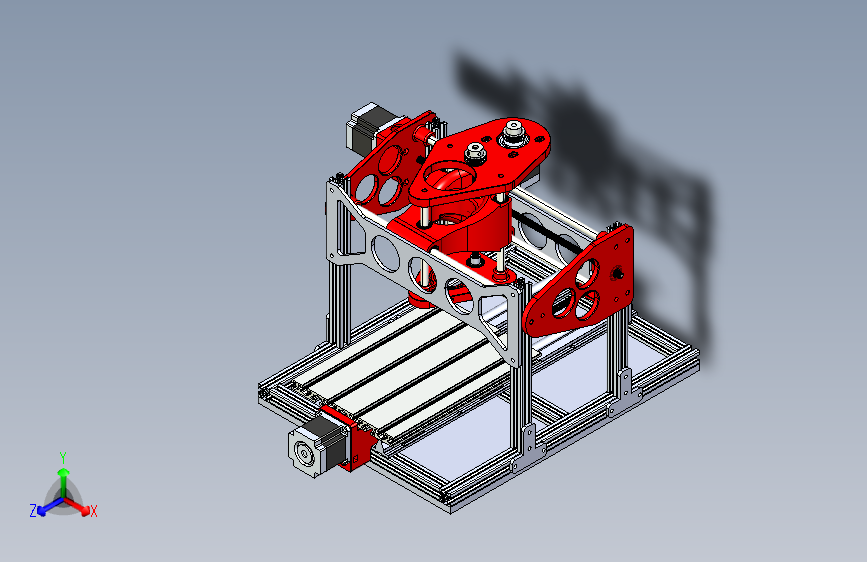 N005184-迷你路由器CNC”