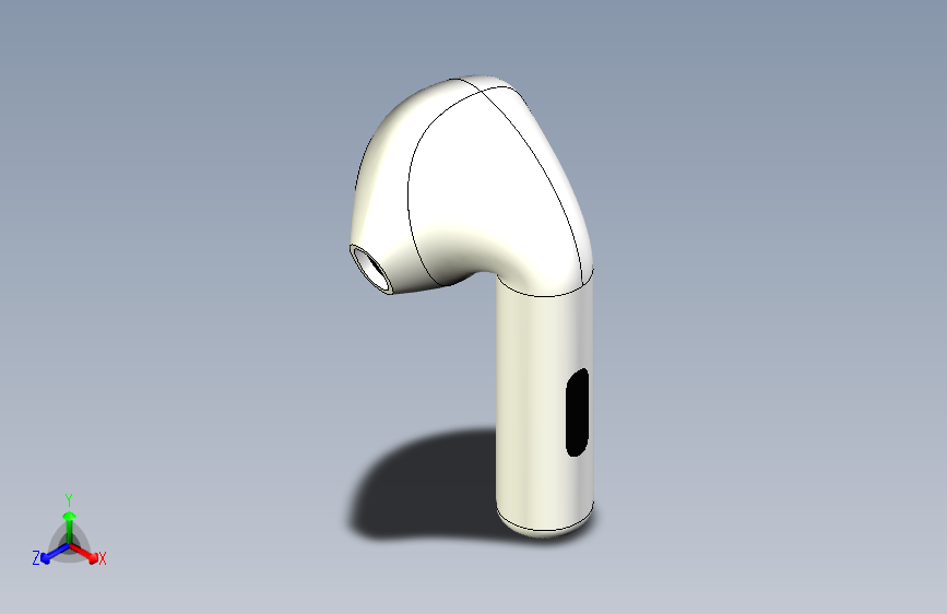 N005258-苹果AirPods型号+–+SolidWorks+3D模型