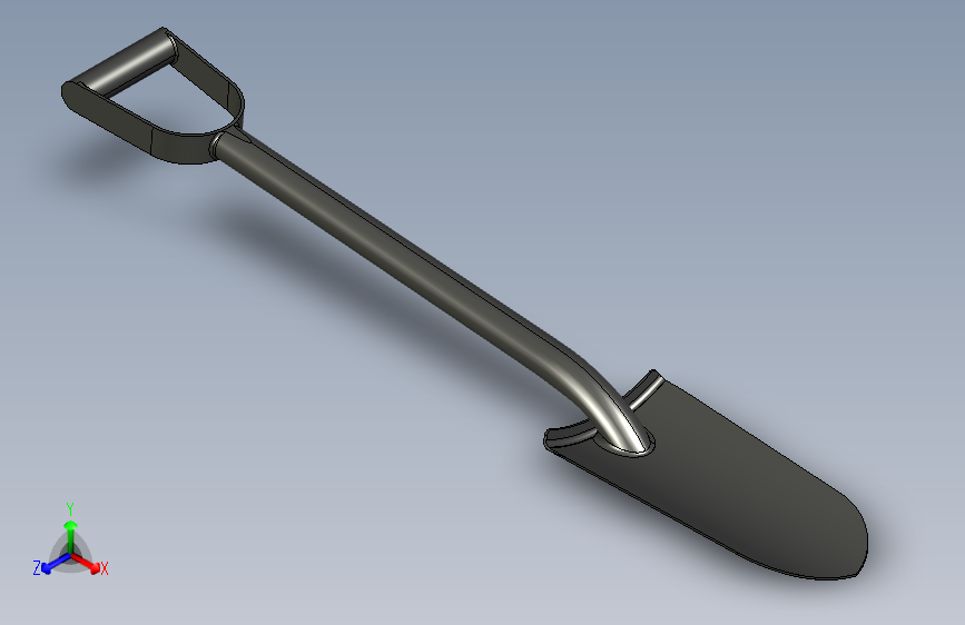 N005312-全钢_+Spade_20''钢_手柄”