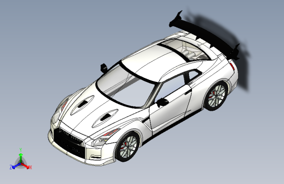 N005332-日产GTR