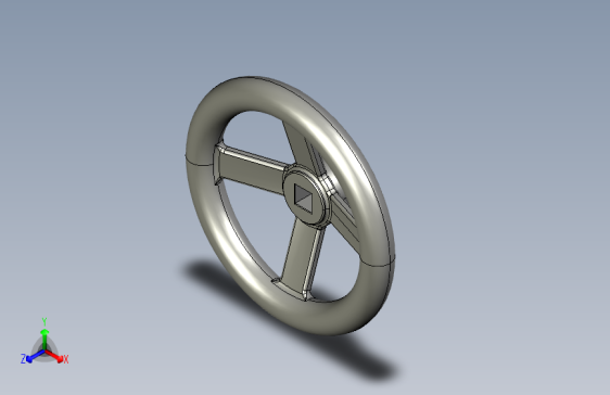 N005350-三维建模实践，SolidWorks教程，在SolidWorks中建模手轮的简单方法”