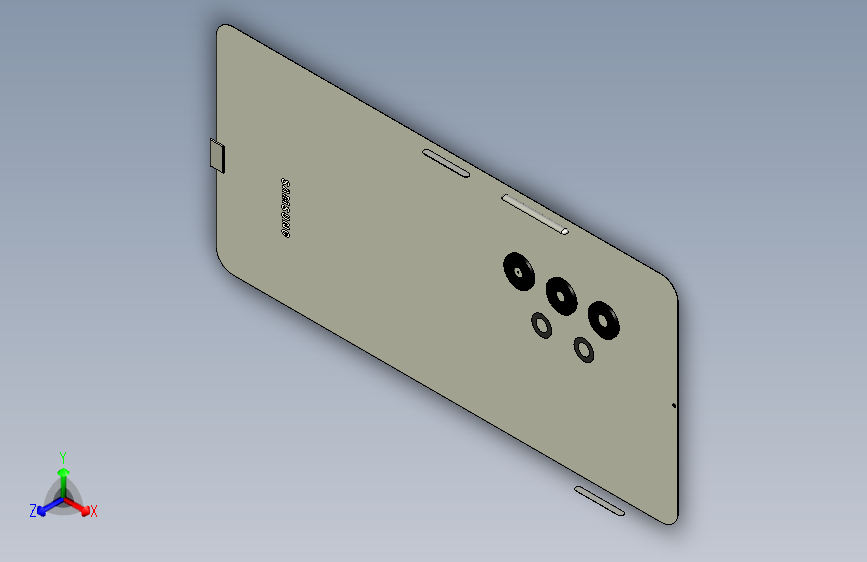 N005351-三星A13+3D模型”