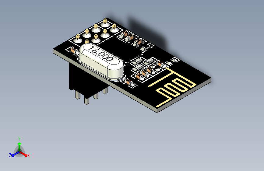 N005359-射频+NRF24L01+2.4Ghz