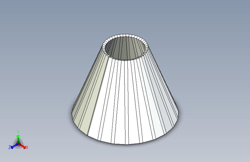 N005372-使用钣金工具制作Leela方形褶皱织物遮光罩（Solid+Works）”