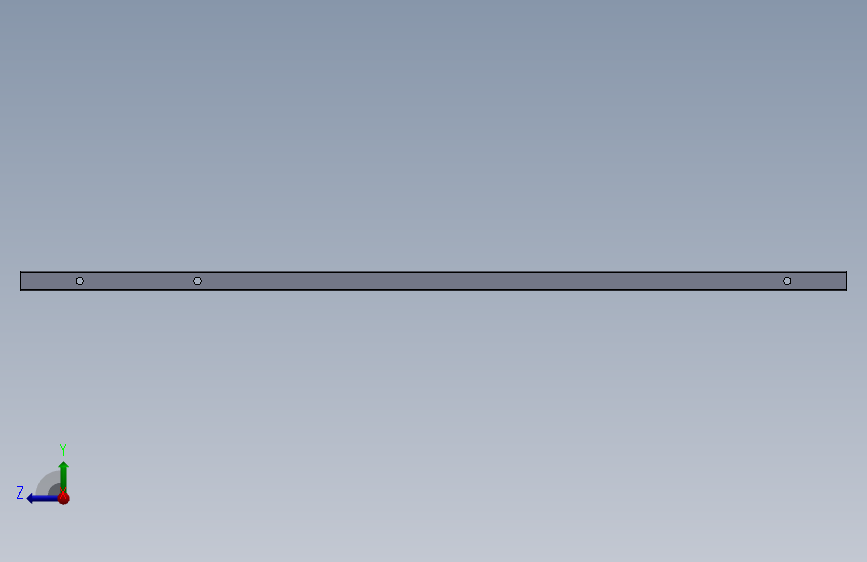 N007532-1“ x 1” x 42”方管