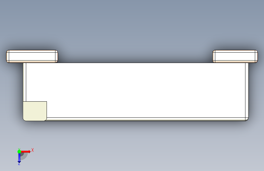 N007644-2835 贴片 LED 俯视图