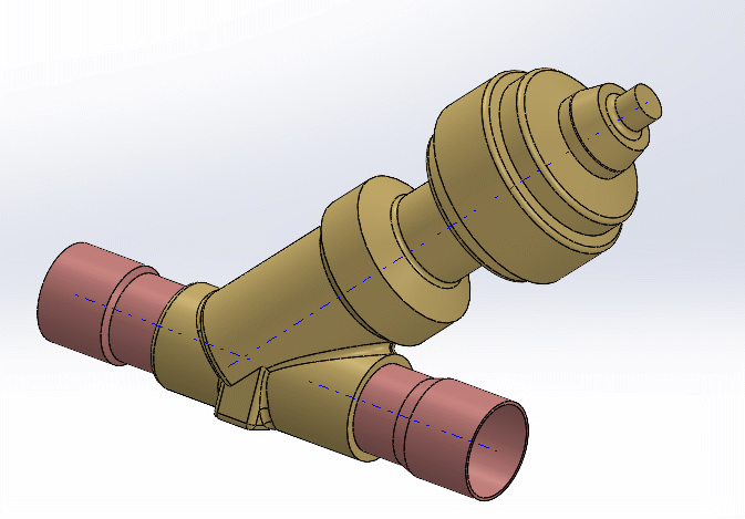 N007718-Danfoss KVS42阀1 1_8至1 1_8