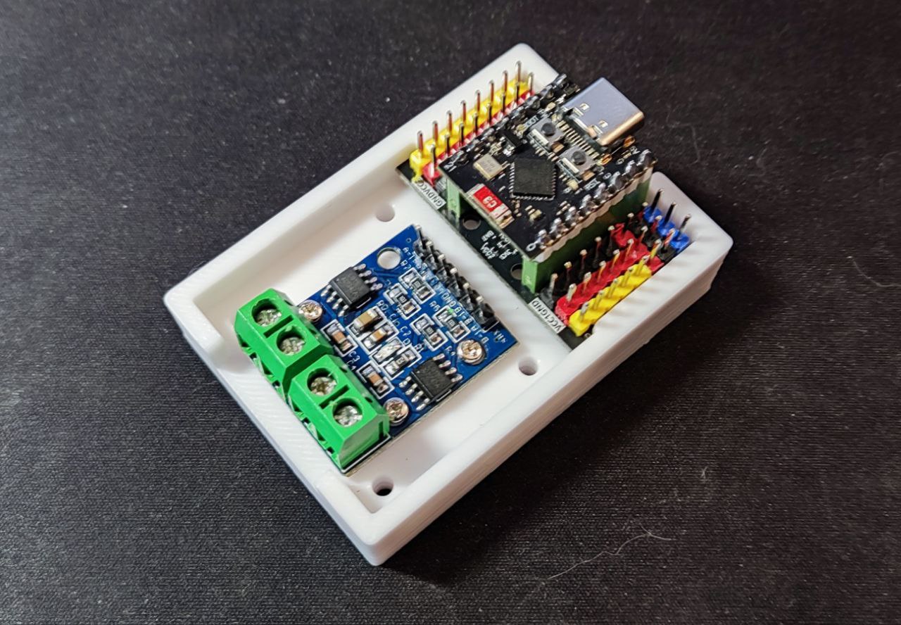 N007742-ESP32 C3迷你盒子