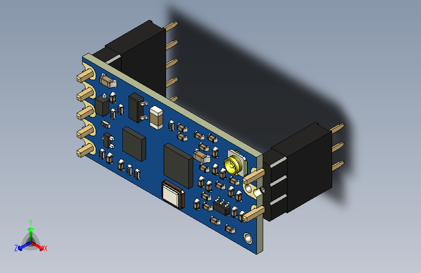 N007782-HC-12 433 MHz 1公里 100毫瓦 UART 无线模块
