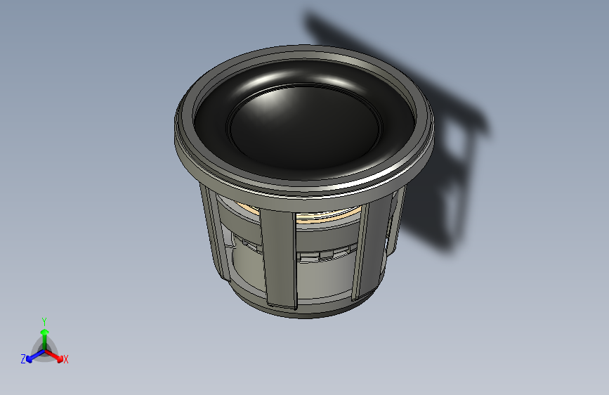 N007809-Kenwood KFC-WPS1D扬声器 - 325毫米