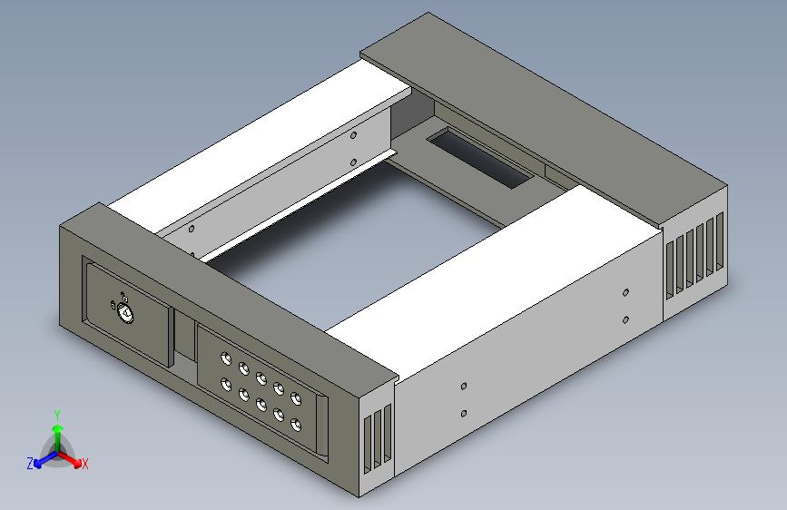 N007911-Procase T3-101-SATA3-BK