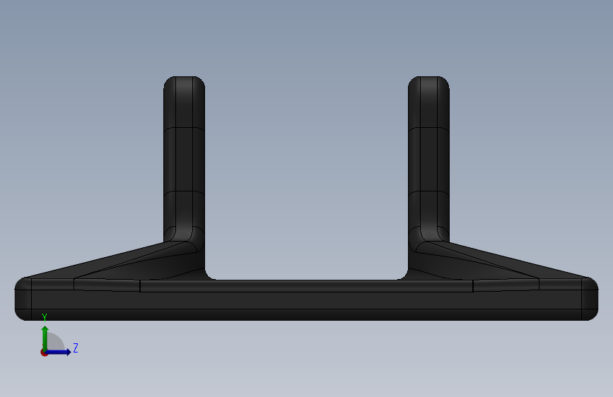 N007974-Solidworks 实践题(CSWA, CSWP, ModelMania) 左侧视图