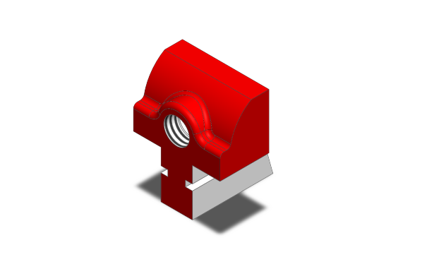N007978-SOLIDWORKS教程_设计台式虎钳机_第3部分：下巴