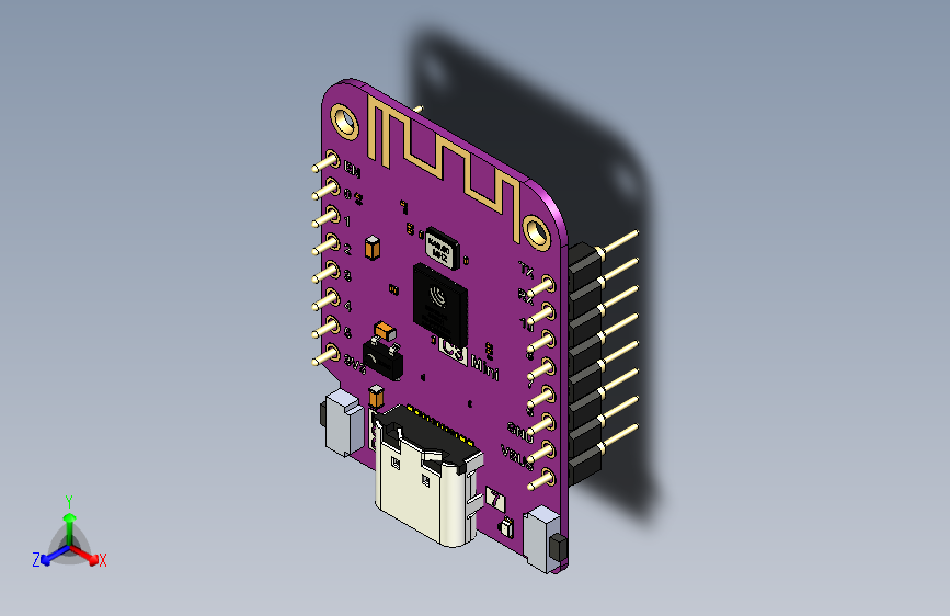 N008026-Wemos C3 迷你版 V1.0.0