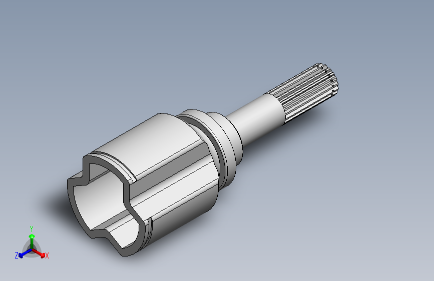 fsae car 的cv接头.1