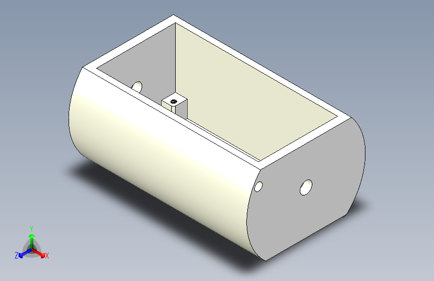 用freecad-snapshot 设计lcd 6x的可定向框架.12