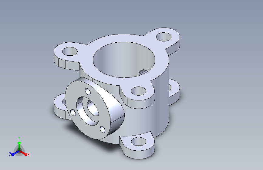 solidworks 的工程制图.2(5)
