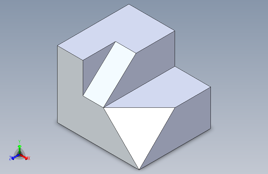 solidworks-snapshot 中角块的设计.2