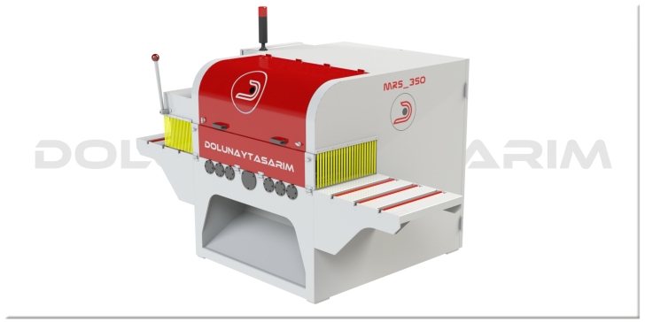 N008329-多刀片切片机 - Multi Blade Rip Saw Machine