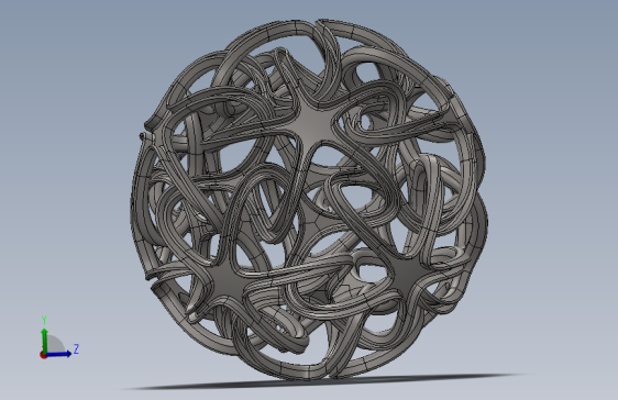 solidworks互连恒星几何.2