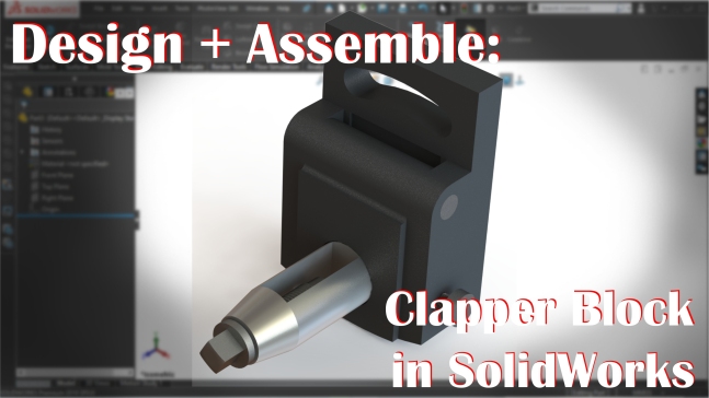 solidworks工程制图为整形机设计和组装拍板块.3