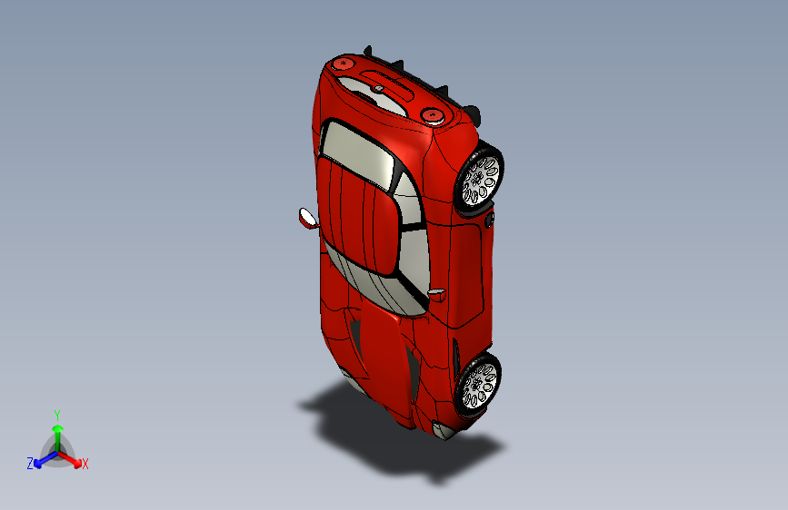 阿尔法罗密欧 TZ3 数模3D