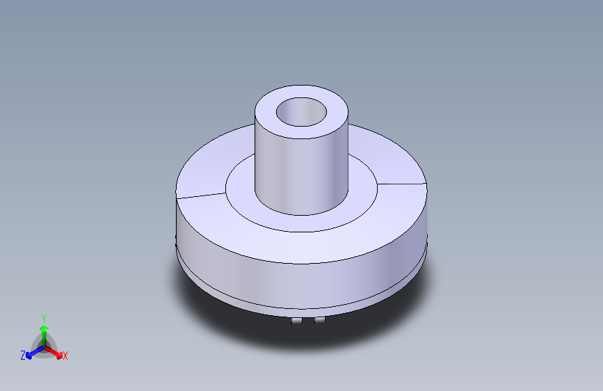 多片式离合器总成catia v5设计.1