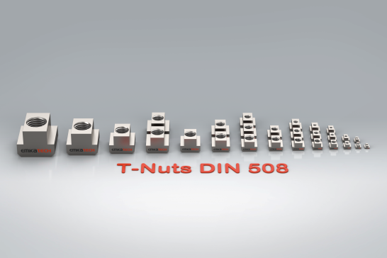N008795-螺母DIN 508用于T-SLOTS DIN 650 _ ISO 299