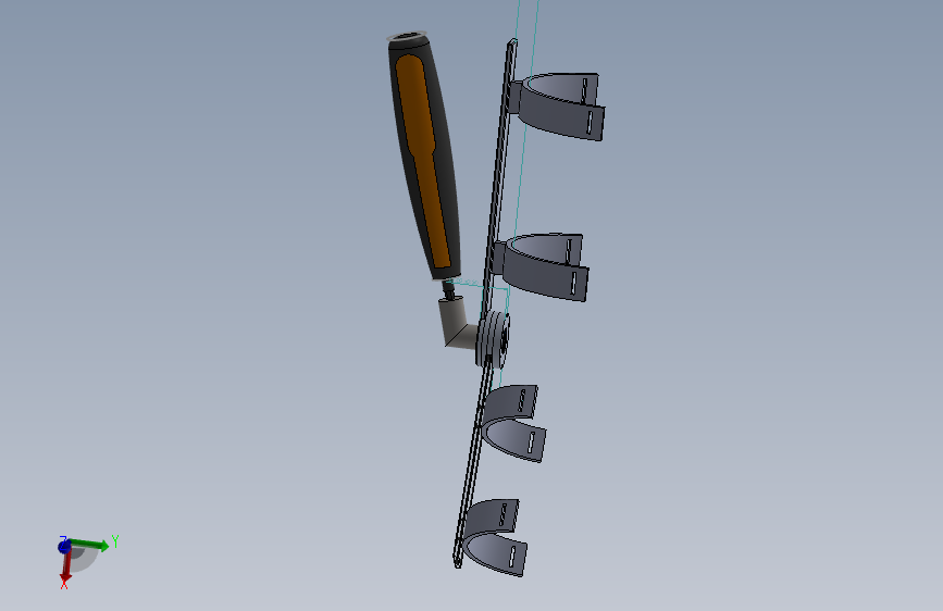 N009190-膝盖外骨骼（旋转驱动器）