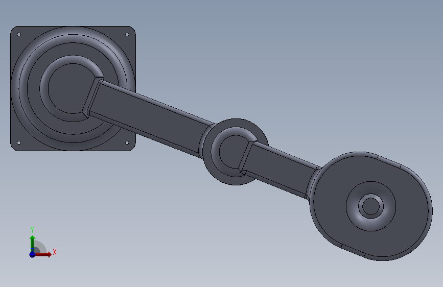 mohd qayam zaidi的scara机器人配置.1 正面视图