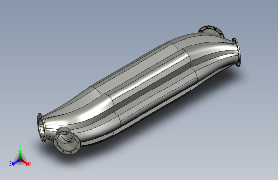 树状冷血管系统新型回热器8.8