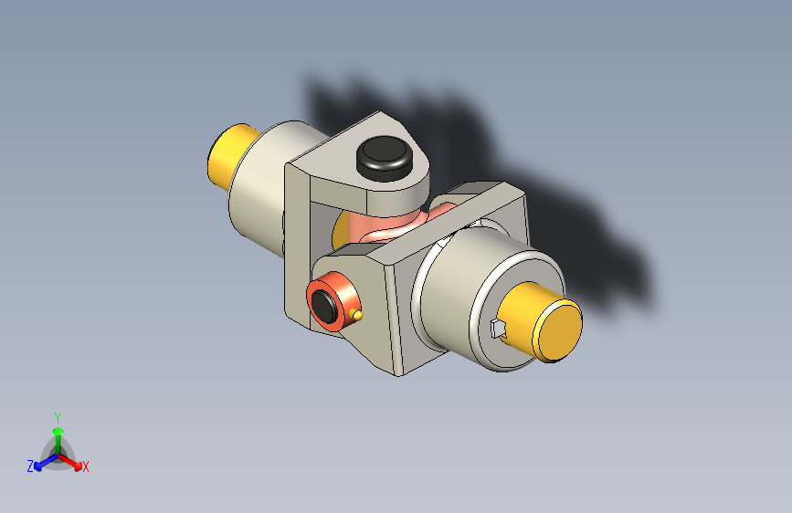 N005517-通用联轴器SolidWorks模型