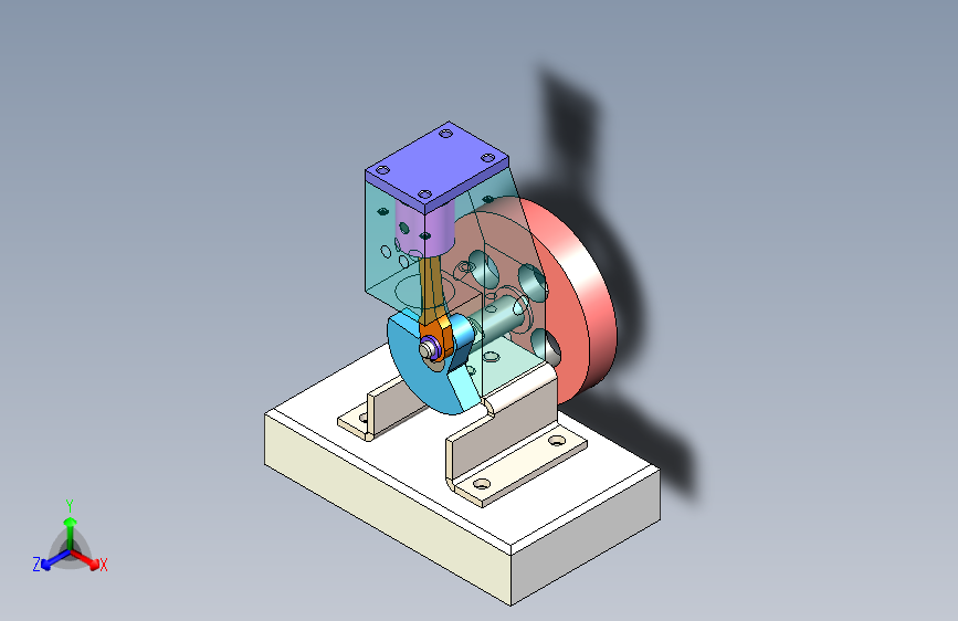 N005613-转子电机组件+_+SolidWorks+3D模型+(2)